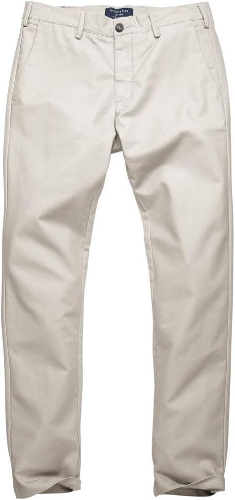 Match Men's Slim Tapered Casual Pants #8105 - Image 2