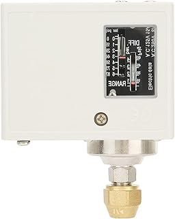 Przełącznik ciśnieniowy do mediów niekorozyjnych SPC-106E Sterownik do urządzeń chłodniczych ze sprężarką powietrza i wody