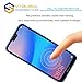 [2 Pack] Huawei P20 Lite Screen Protector, Ytaland [ Full Coverage ] [0.3mm, 2.5D] [Bubble-Free] [9H Hardness] [HD Clear] Tempered Glass Screen Protector for Huawei P20 Lite (Black)
