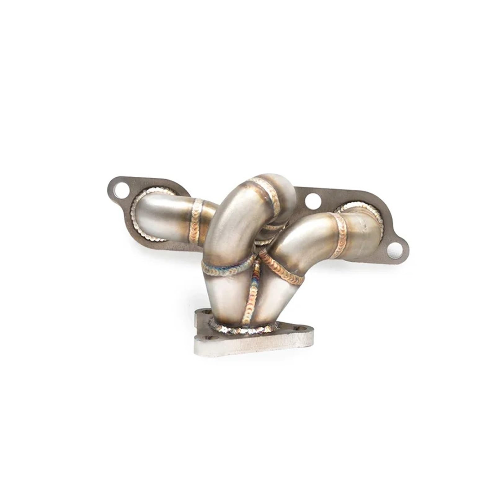 Xuanqingyi Store Kolektor wydechowy kompatybilny z SMART COUPE 451 2009-2015 Racing Performance Rura wydechowa ze stali nierdzewnej