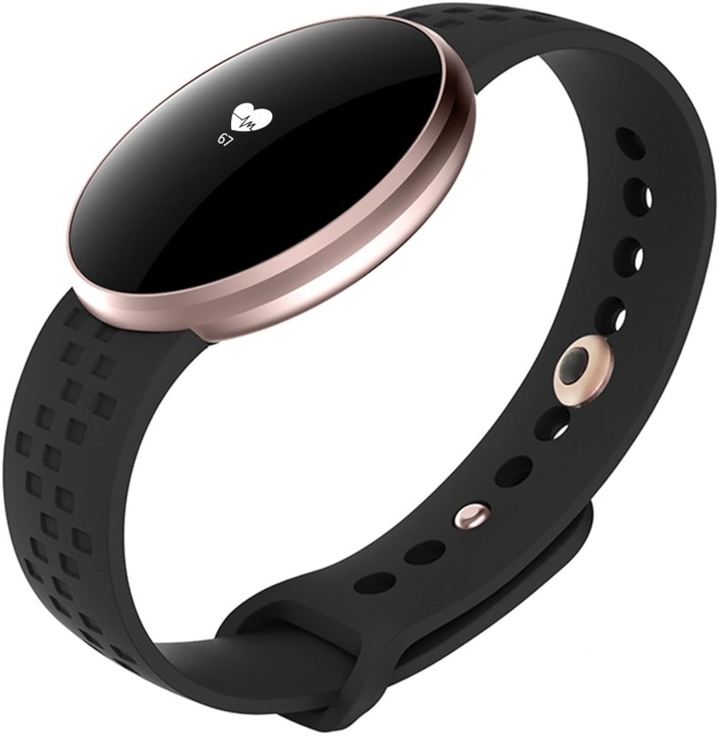 SKMEI Womens Smart Watch for Apple Android Devices with Bluetooth Fitness Sleep Monitoring Waterproof Auto Wake Screen SKMEI Womens Smart Watch for Apple Android Devices with Bluetooth Fitness Sleep Monitoring Waterproof Auto Wake Screen