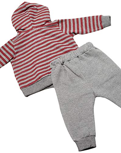 Conjunto Jaqueta Listras e Calça Moletom, Up Baby, Meninos, Azul, 6