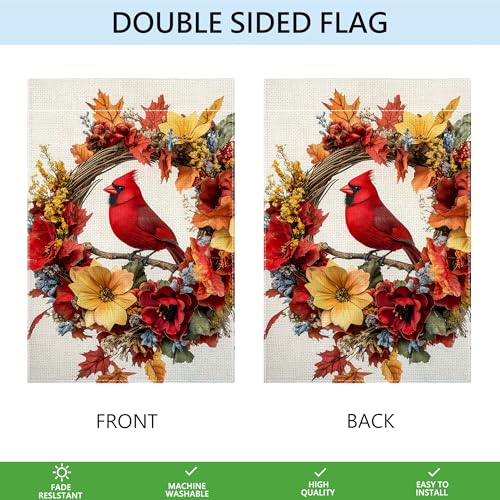 Drapeau de jardin décoration maison cadeau vacances automne - 7