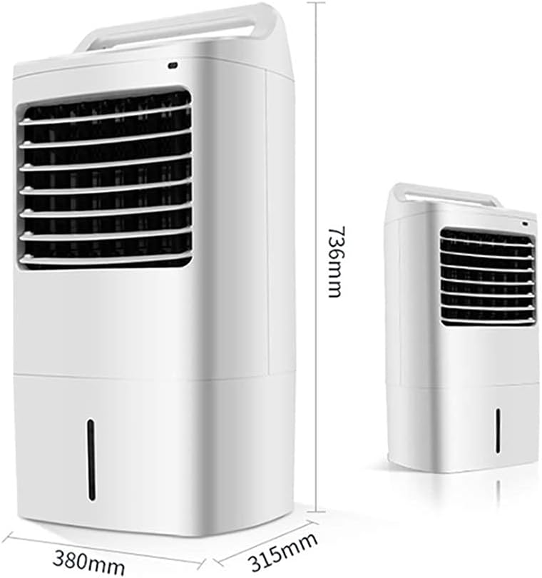 Air Cooler for Home Office Air Coolers Evaporative Coolers Portable Air Conditioner Evaporative Misting with Remote Control Humidifier Fan and Bladeless Noiseless Fan for Office Dorm Room