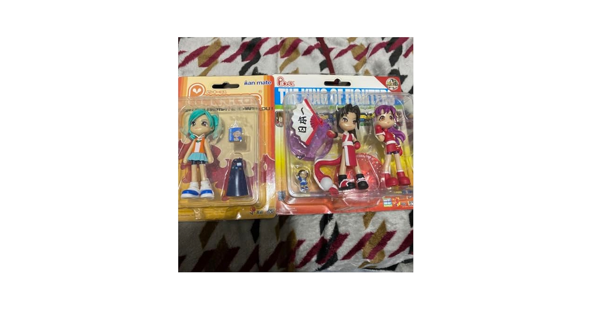 KOF10 ピンキーストリート　激レアフィギュア 4体セット KOF10 ピンキーストリート 激レアフィギュア 4体セット