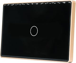 TOZENVAN WiFi Energy Monitoring Smart Light Switch,Single Pole 1-Button,Neutral Wire Required,2.4GHz,Compatible with Alex... Price In India