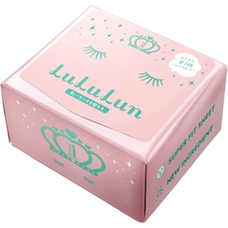 Amazon ベストコスメ受賞記念特別パッケージ 数量限定 4枚増量 フェイスマスク ピンクのルルルン 40枚入り Lululun ルルルン フェイスマスク 通販
