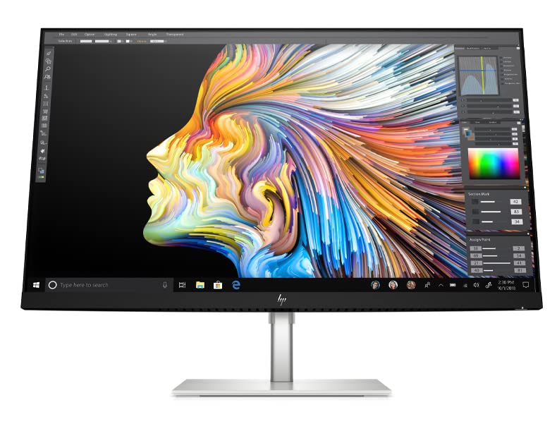 Amazon.co.jp: HP モニター 28インチ U28 4K HDR ディスプレイ 限定