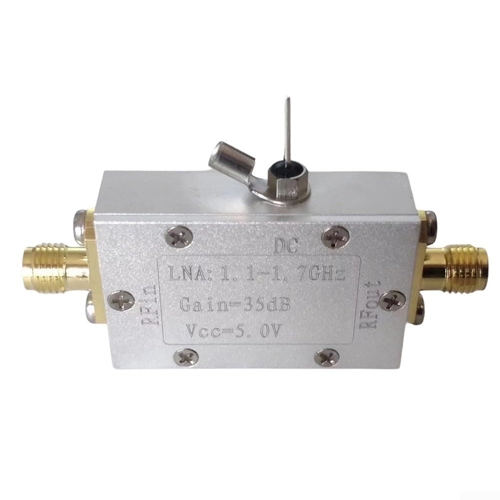 Large bande pour Lna 1,1-1,7 GHz avec gain élevé de 35 dB et pour un bruit ultra faible de 0,6 dB pour GPS Beidou Glonass pour l'amélioration du signal du récepteur Galileo