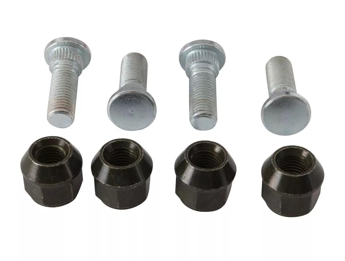 ワイハ Amazon.com: WANTONE RACING Front Rear Wheel Studs Lug Nuts Kit 85