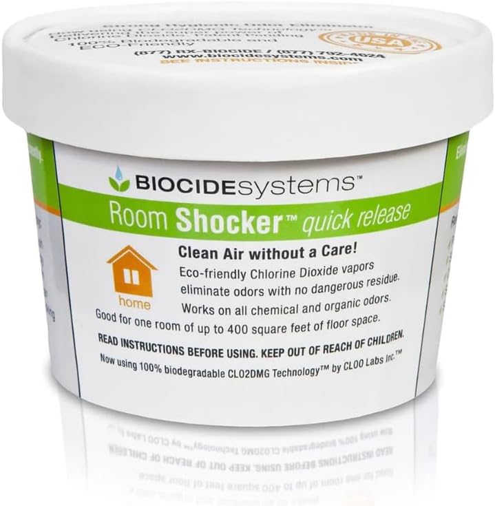 Biocide Systems 3220 Room Shocker Odor Eliminator