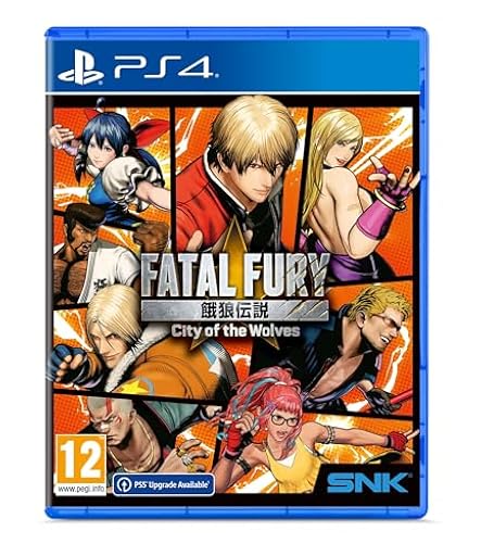 Fatal Fury City of the Wolves - Special Edition - PS4 | Ya disponible en tu tienda friki favorita! En mundofriki.es!