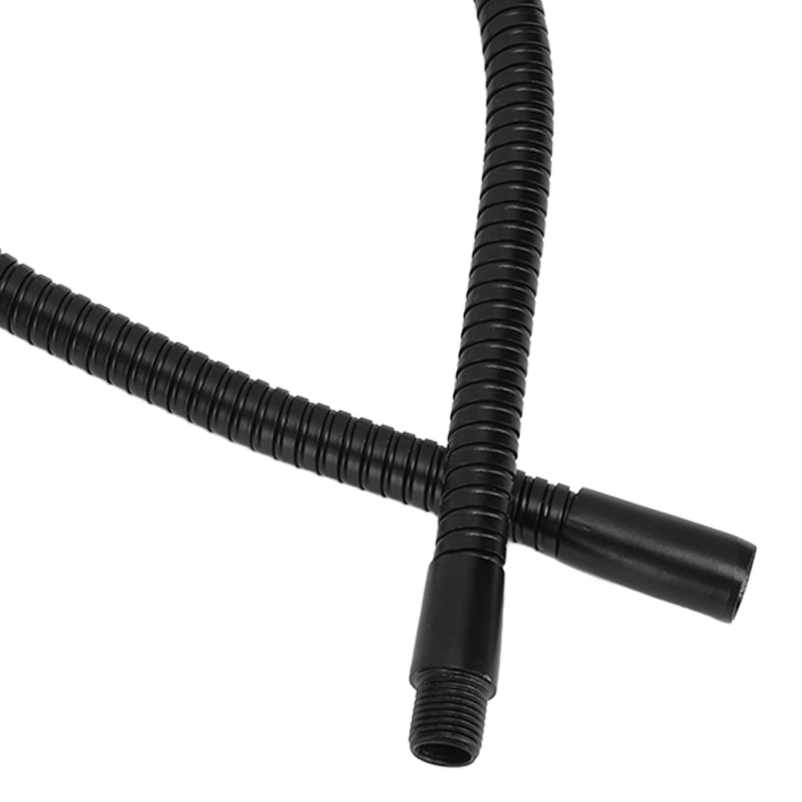 Tubo Flessibile a Collo di Cigno per Lampada da Tavolo da 4 Pezzi, Tubo Flessibile Universale Universale a 360° da 12-45 Cm, Tubo di Ricambio per Lampada in Alluminio Calibro 10