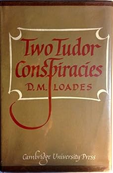 Hardcover Two Tudor Conspiracies Book