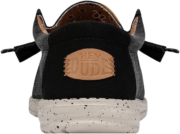 HEYDUDE Men's Wally Washed Canvas, Men’s Shoes, Slip-on Loafers, Comfortable & Light-Weight - Image 5