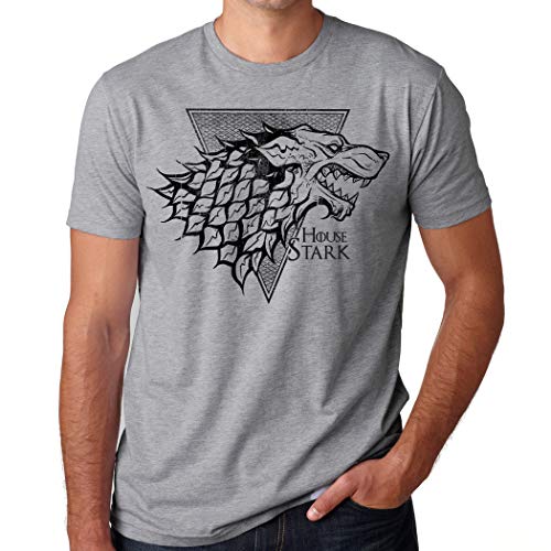 Game of Thrones Shirt Stark Sigil Direwolf (2X-Large)