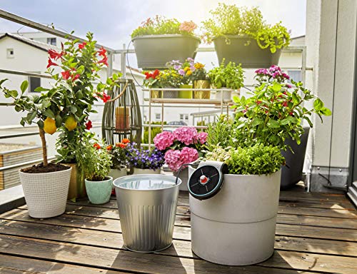 GARDENA Bewateringsset op Zonne-energie AquaBloom: Bewateringssysteem op zonne-energie voor balkon- en kuipplanten… - Image 8