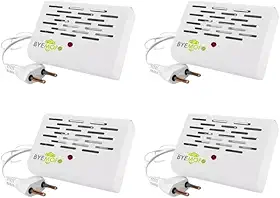 Kit c/ 04 Aparelho Anti Mofo Elétrico Eletrônico 220v Ácaro Fungos Bolor Legon Bye Mofo AM02-220v