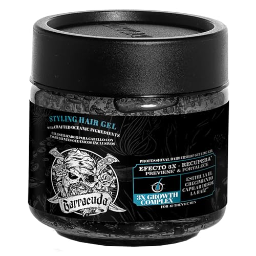 Fijadores Y Modeladores, Personal Care Appliances Barracuda Gel 3x Growth Complex 250g