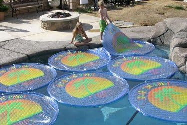 Solar Sun rings x 5 Solar Swimming pool cover