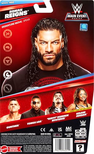 WWE Figurine articulée série Main Event Roman Reigns - vue 7