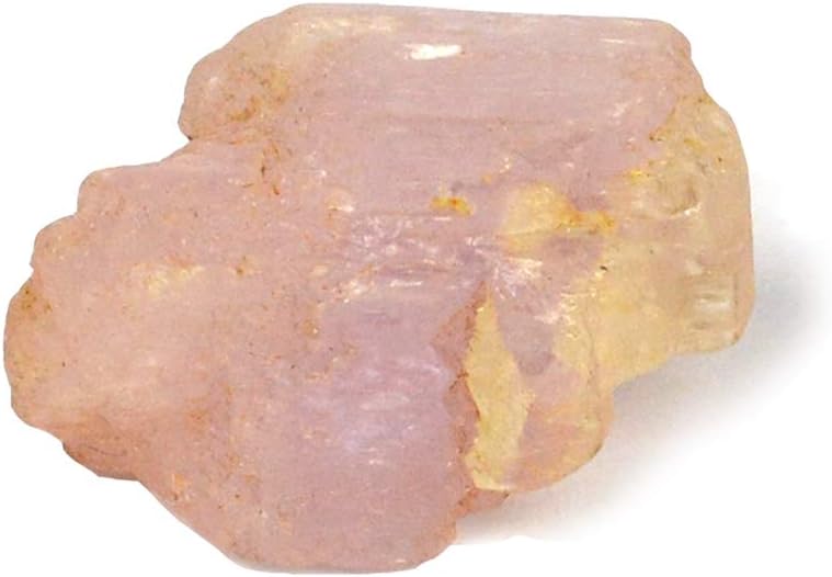 Reiki Crystal Products Natural Crystal Stone Kunzite Cluster Stone, Standard, Kunzite