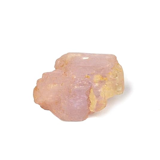 Reiki Crystal Products Natural Crystal Stone Kunzite Cluster Stone, Standard, Kunzite