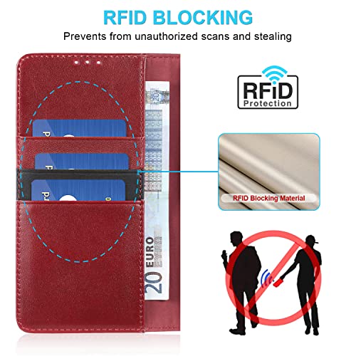 LENSUN Wallet Case for iPhone 13 Pro - Image 3