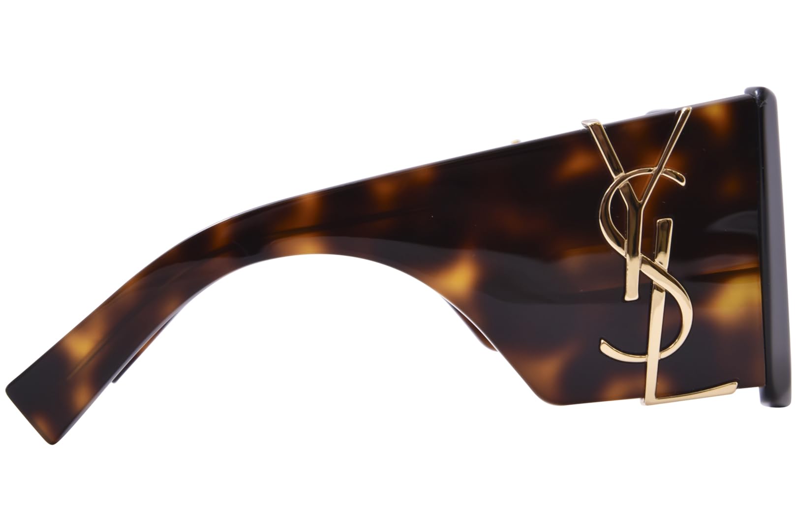 SAINT LAURENT SL M119 Blaze Gafas, Black-Havana-Black, 54 para Mujer