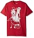 Naruto - Naruto And Sasuke Outline T-Shirt Size XXL
