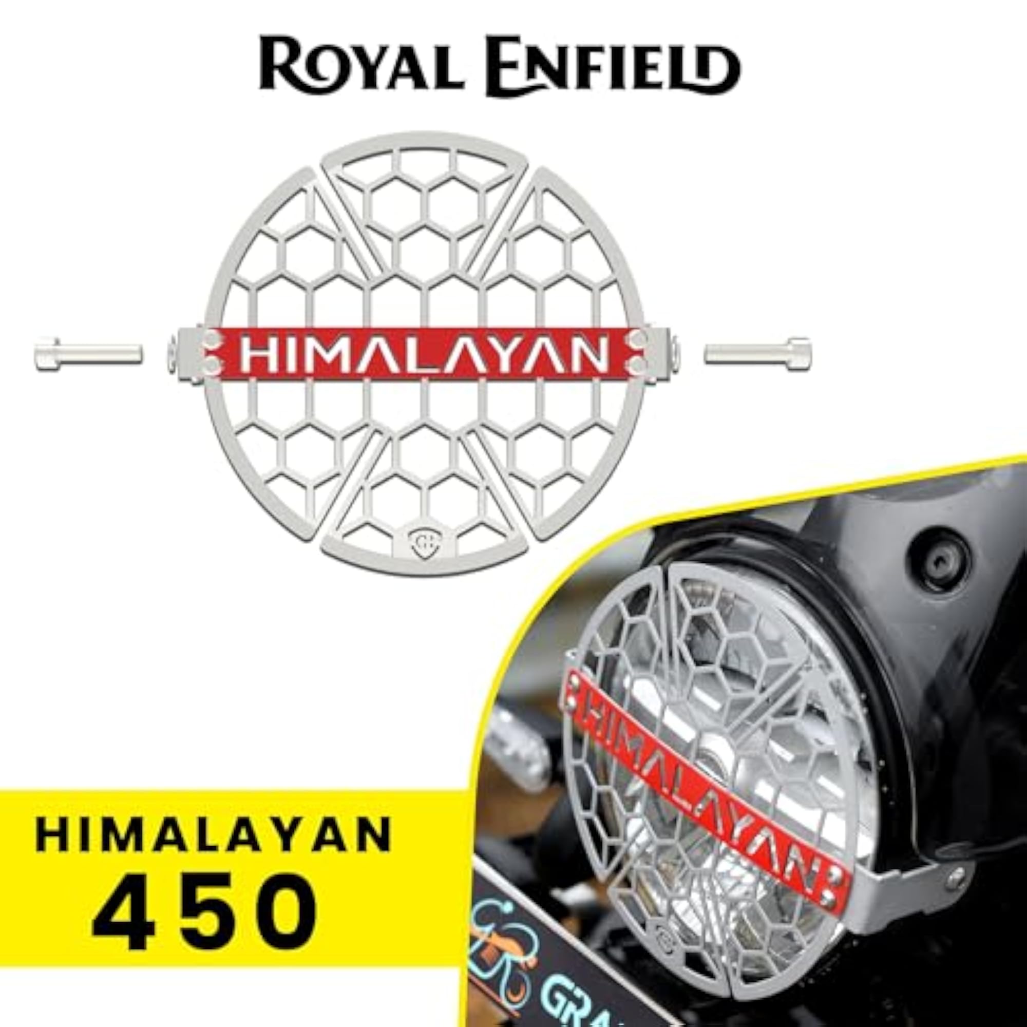 Headlight Grill for Royal Enfield Himalayan 450