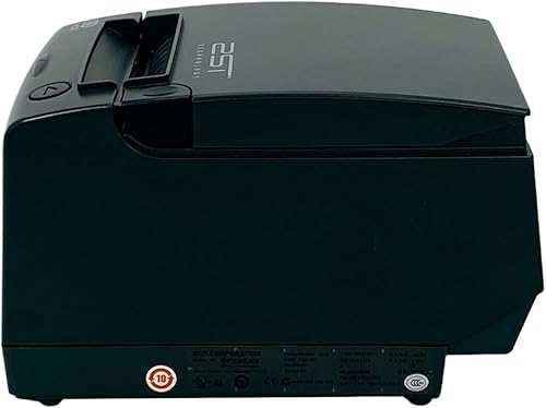 Miniatura 8 de Tekswamp NCR RealPOS 7198-2003-9001 Impresora térmica de recibos POS de dos caras USB Serial con adaptador de CA