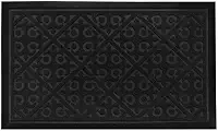 Tapete Waterkap Residencial 45cm x 75cm Preto