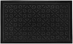 Tapete Waterkap Residencial 45cm x 75cm Preto