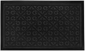 Tapete Waterkap Residencial 45cm x 75cm Preto