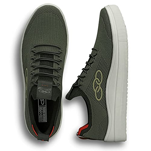 Tênis 215G Ultraleve, Olympikus, Masculino, Eucalipto, 42