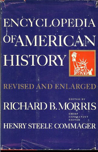 Encyclopedia of American History Revised and En... B005KDQRVS Book Cover