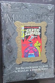 Marvel Masterworks Vol. 19: The Silver Surfer, Vol. 2 - Book  of the Silver Surfer (1968)