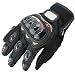 Produktbild Motorrad handschuh Herren,Motorrad Handschuhe Guantes Moto Luvas Luvas Da Motocicleta Motorrad Motorrad Racing Handschuhe Schutzausrüstung XXL schwarz