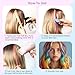 8 Colors Temporary Hair Chalk Hair Dye For Girls Kids Adults, Washable Hair Color Makeup For Sport Events Halloween Christmas Birthday Cosplay Festivals Hair DIY Party