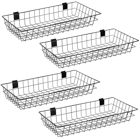 Coume Extra Large Slatwall Baskets Cover