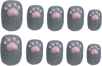 3dネイルパーツ ネイル 猫 ねこ 肉球 ネイルパーツ 3dネイルパーツ