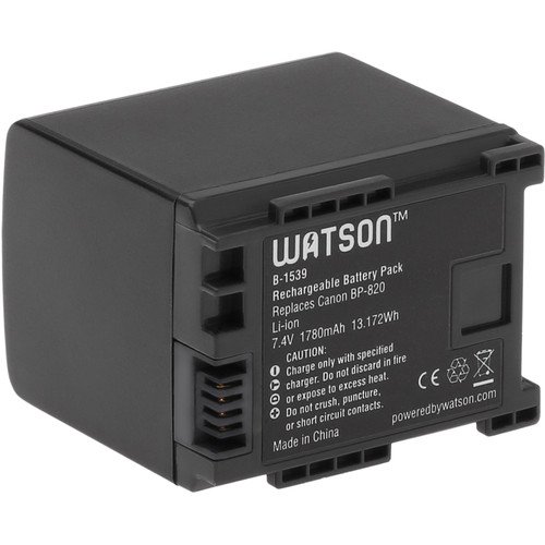 Watson BP-820 Lithium-Ion Battery Pack (7.4V, 1780mAh) Watson BP-820 Lithium-Ion Battery Pack (7.4V, 1780mAh)
