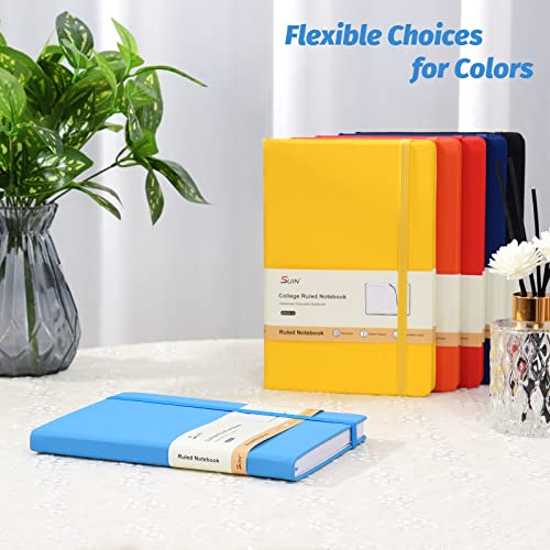 Carnet de notes rigide A5 avec reliure durable et finitions soignées
