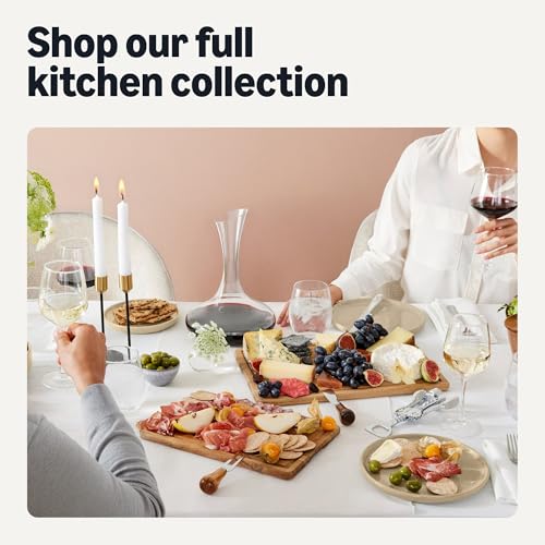 Image of Amazon Basics Glazed Stoneware Dinnerware, 12-Piece Set, 4 Full Place Settings, Dishwasher-Safe, Microwave-Safe, Linen Gray