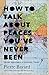 How to Talk About Places You've Never Been: On the Importance of Armchair Travel