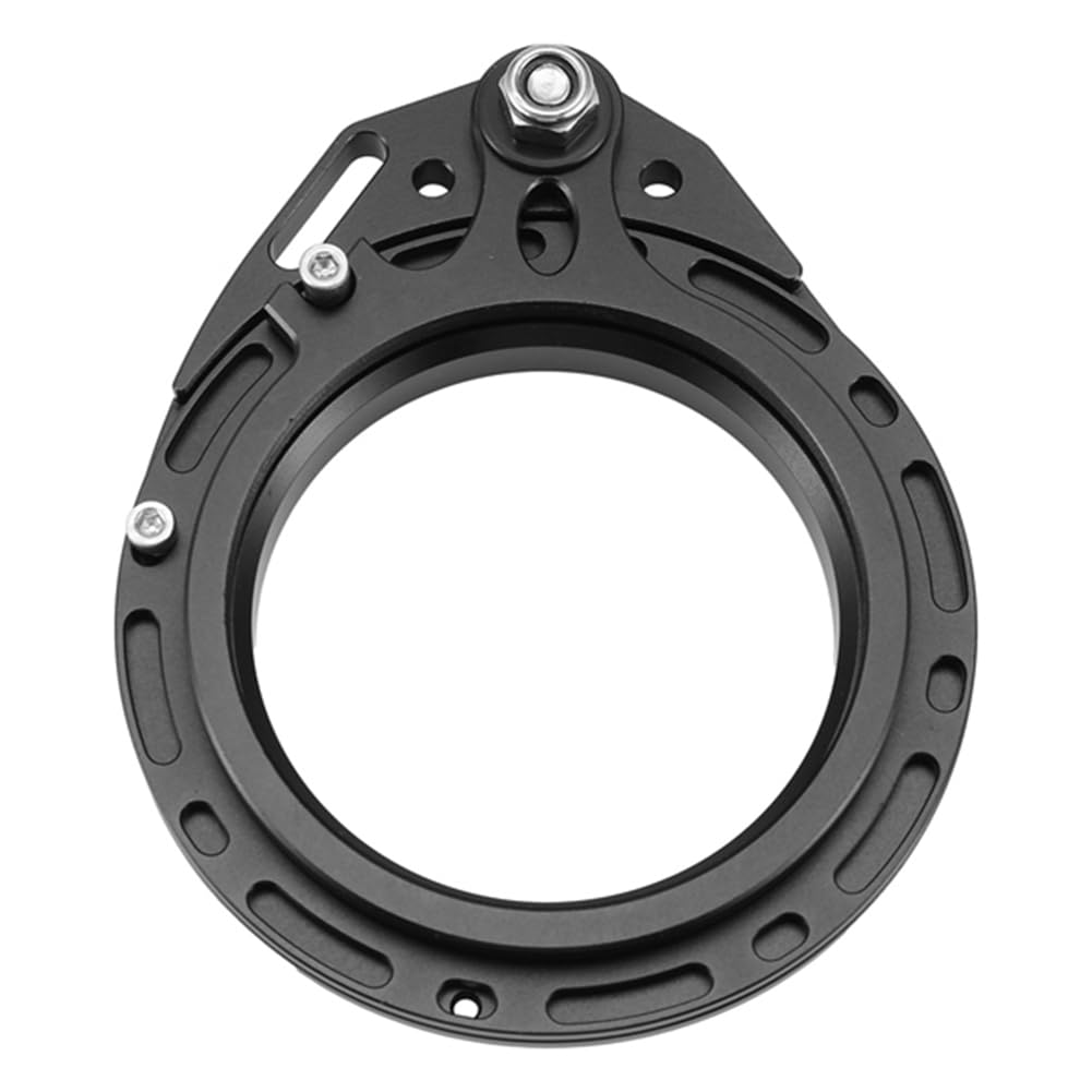 Adaptateur Rabattable D'Objectif de Plongée 67 mm M67 pour Adaptateur de Monture D'Objectif Grand Angle Macro, Boîtier Étanche sous-