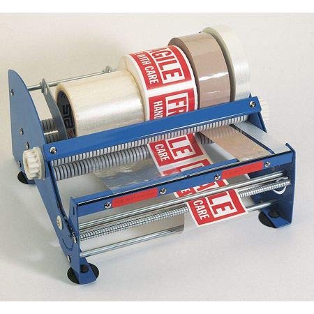 Label Dispenser Style Manual,Manual Label Dispenser, Dispenser Mount Type Table Top,2041005383
