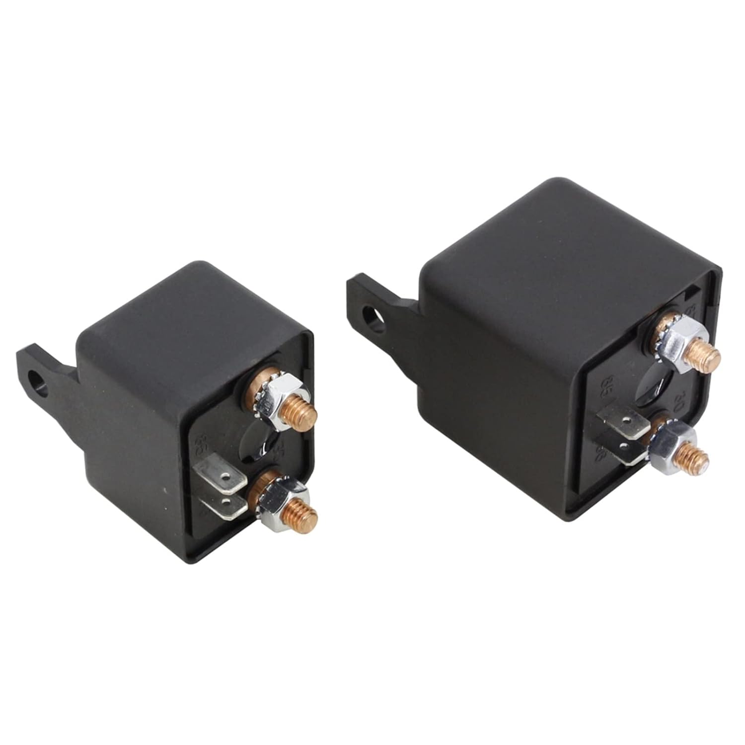10pcs 200A high Current Start Relay 12/24V YC180-12/24VDC-A Type Intermittent 2.4W High Power Automotive Relay(24V,Old Style)