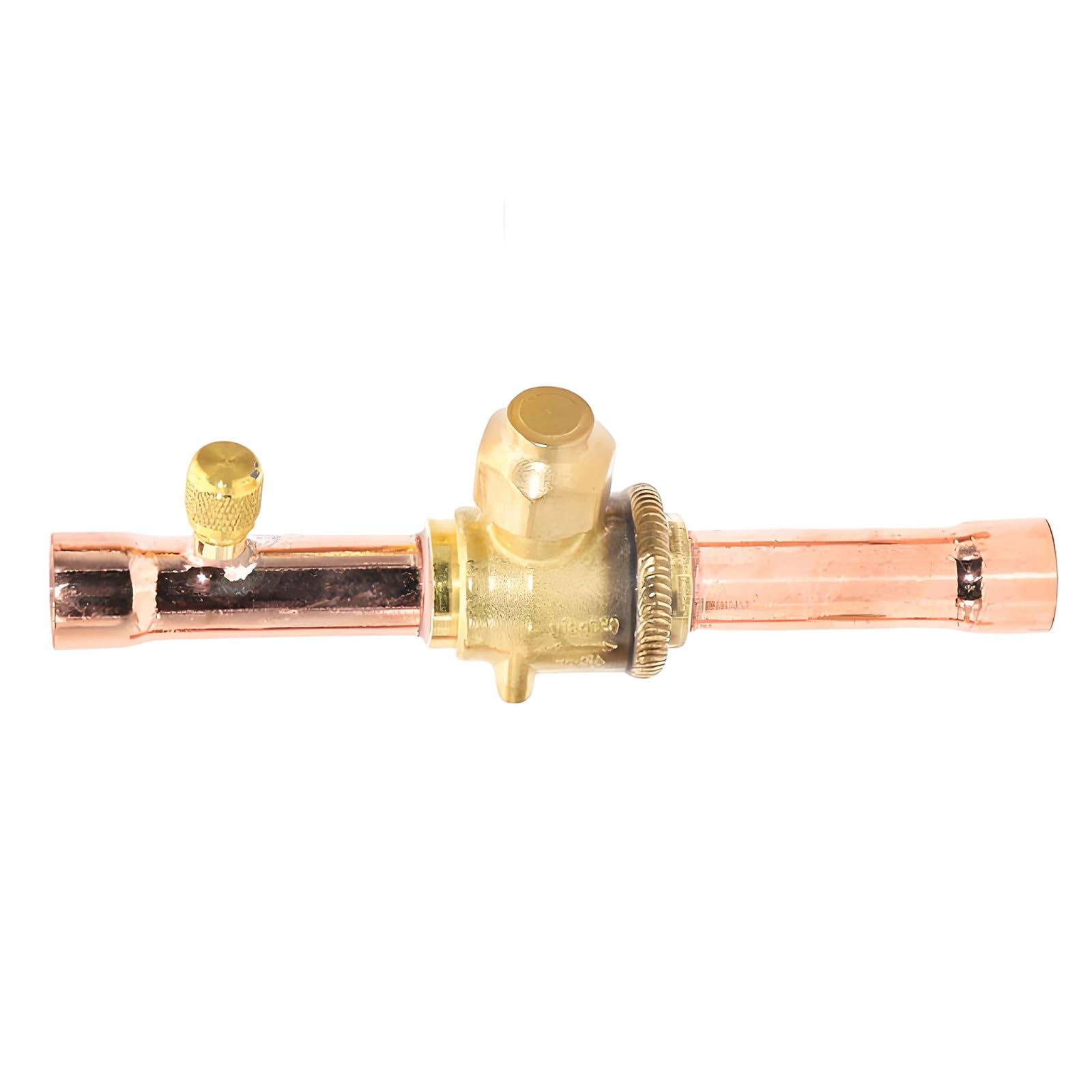 Pressure Double Direction Shutoff Valves Erosion Resistant Copper Stop Valves Simple Installation for HVAC HVAC Gate